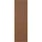 Ekena Millwork True Fit PVC Horizontal Slat Modern Style Fixed Mount Shutters, Burnt Toffee, 12W x 44H, PR TFP001HZ12X044BT - alternate 14
